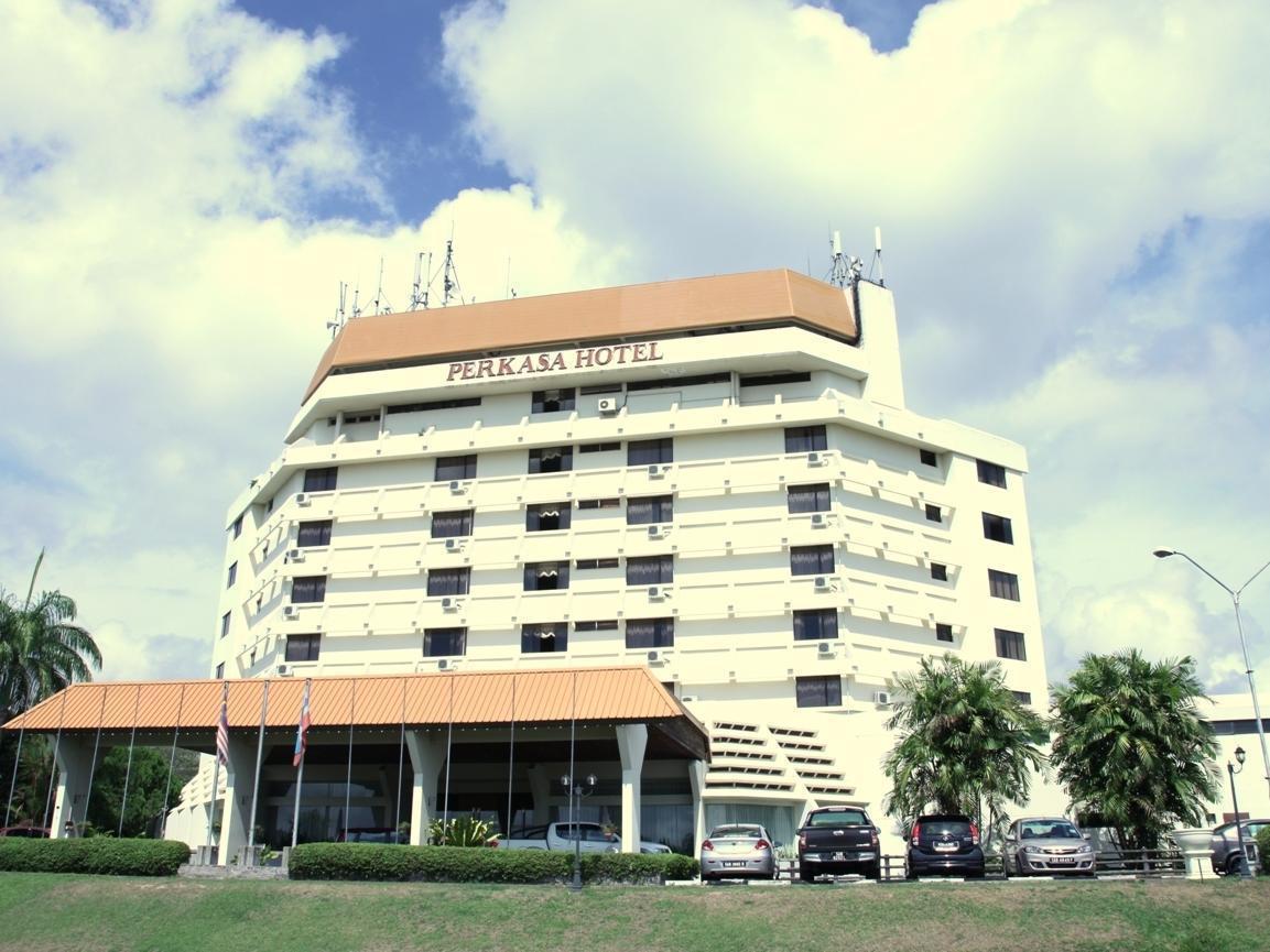 Oyo 89693 Perkasa Hotel Keningau Near Hospital Keningau Zewnętrze zdjęcie