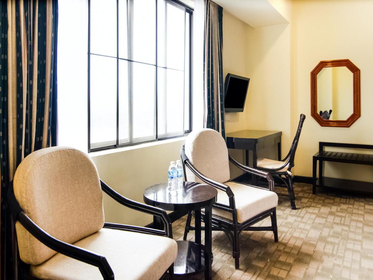 Oyo 89693 Perkasa Hotel Keningau Near Hospital Keningau Zewnętrze zdjęcie