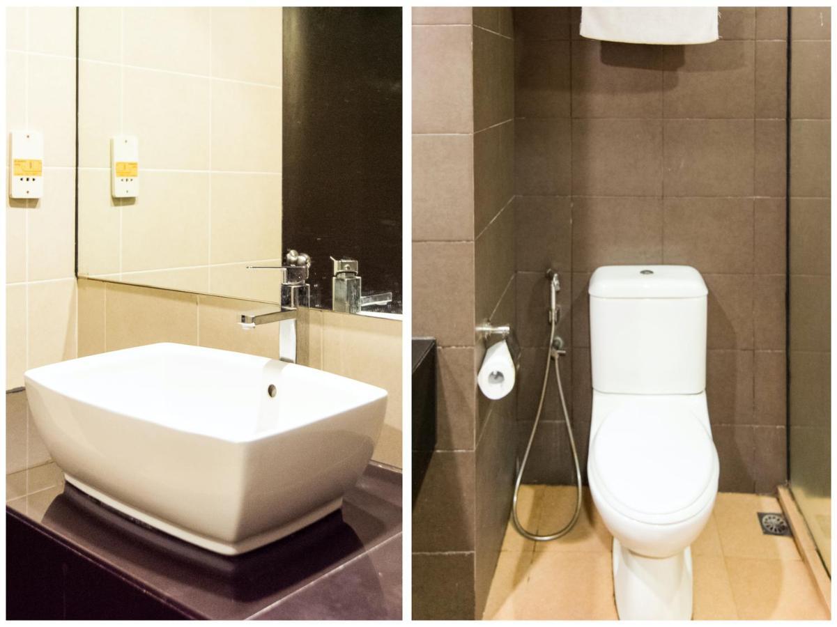Oyo 89693 Perkasa Hotel Keningau Near Hospital Keningau Zewnętrze zdjęcie