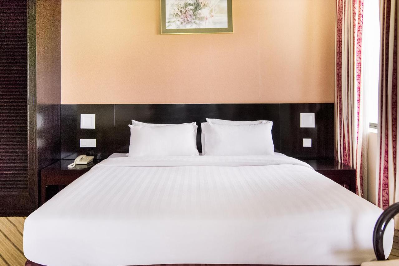 Oyo 89693 Perkasa Hotel Keningau Near Hospital Keningau Zewnętrze zdjęcie