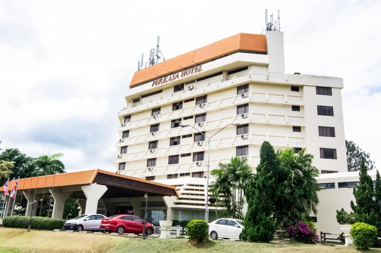 Oyo 89693 Perkasa Hotel Keningau Near Hospital Keningau Zewnętrze zdjęcie