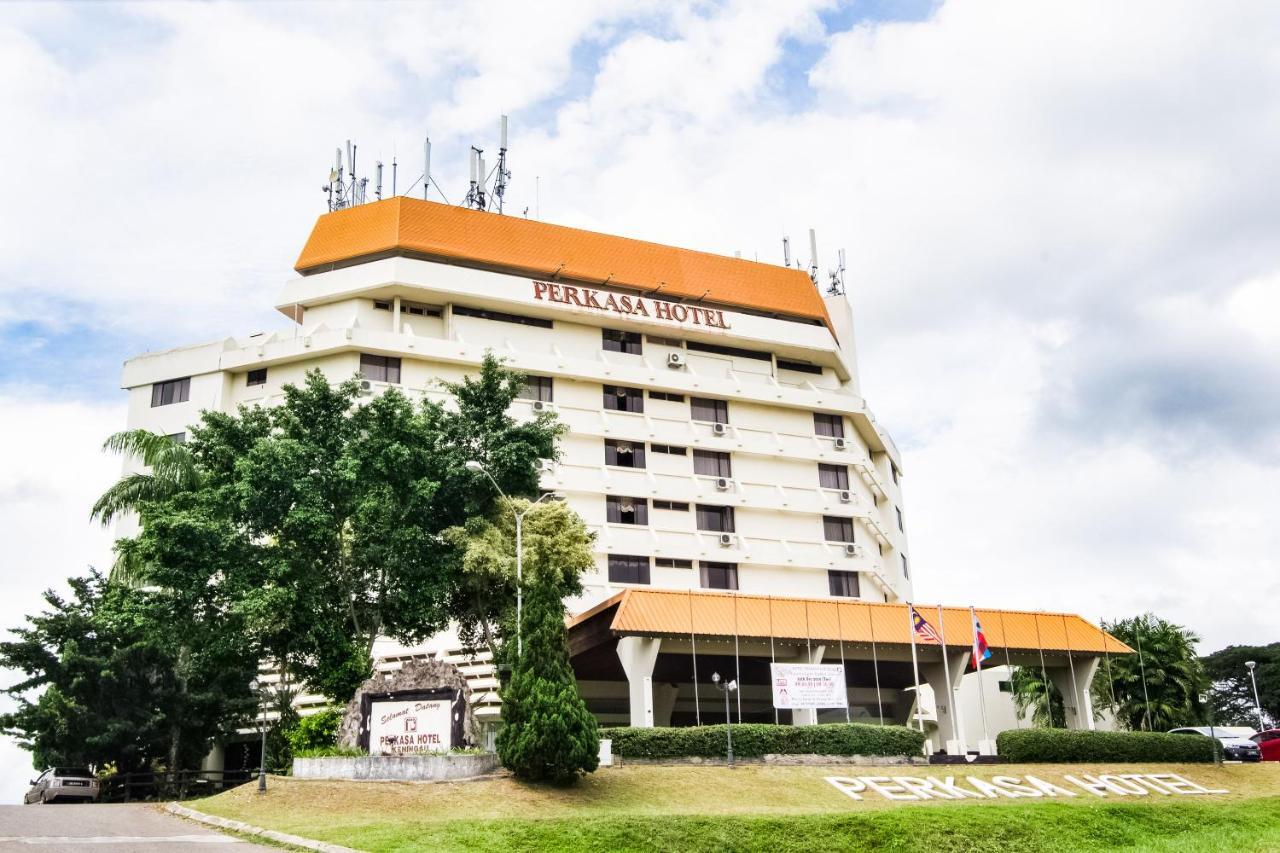 Oyo 89693 Perkasa Hotel Keningau Near Hospital Keningau Zewnętrze zdjęcie
